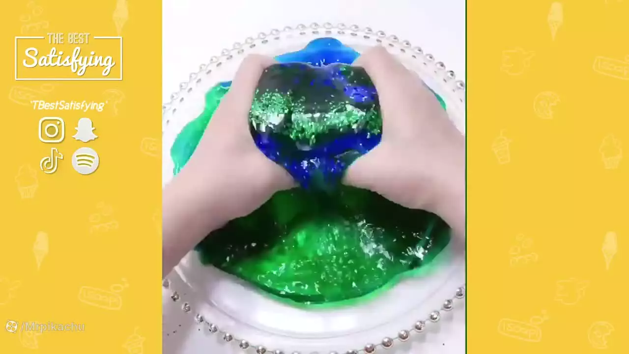 سرگرمی و تفریحی  -سرگرمی و تفریحی بانوان - اسلایم - چالش خنده دار  تفریحی