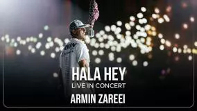کنسرت آرمین زارعی و اجرای زنده آهنگ حالا هی