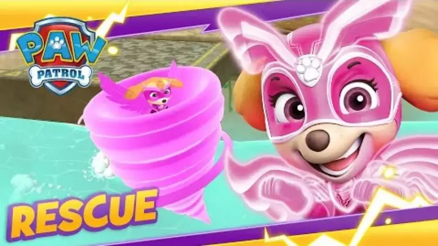 کارتون و بازی سگ های نگهبان جدید | نجات کارلوس در جنگل