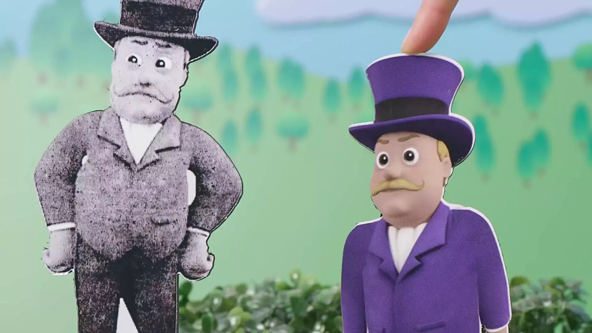 کارتون سگ های نگهبان عروسکی جدید | مهارت بزرگ