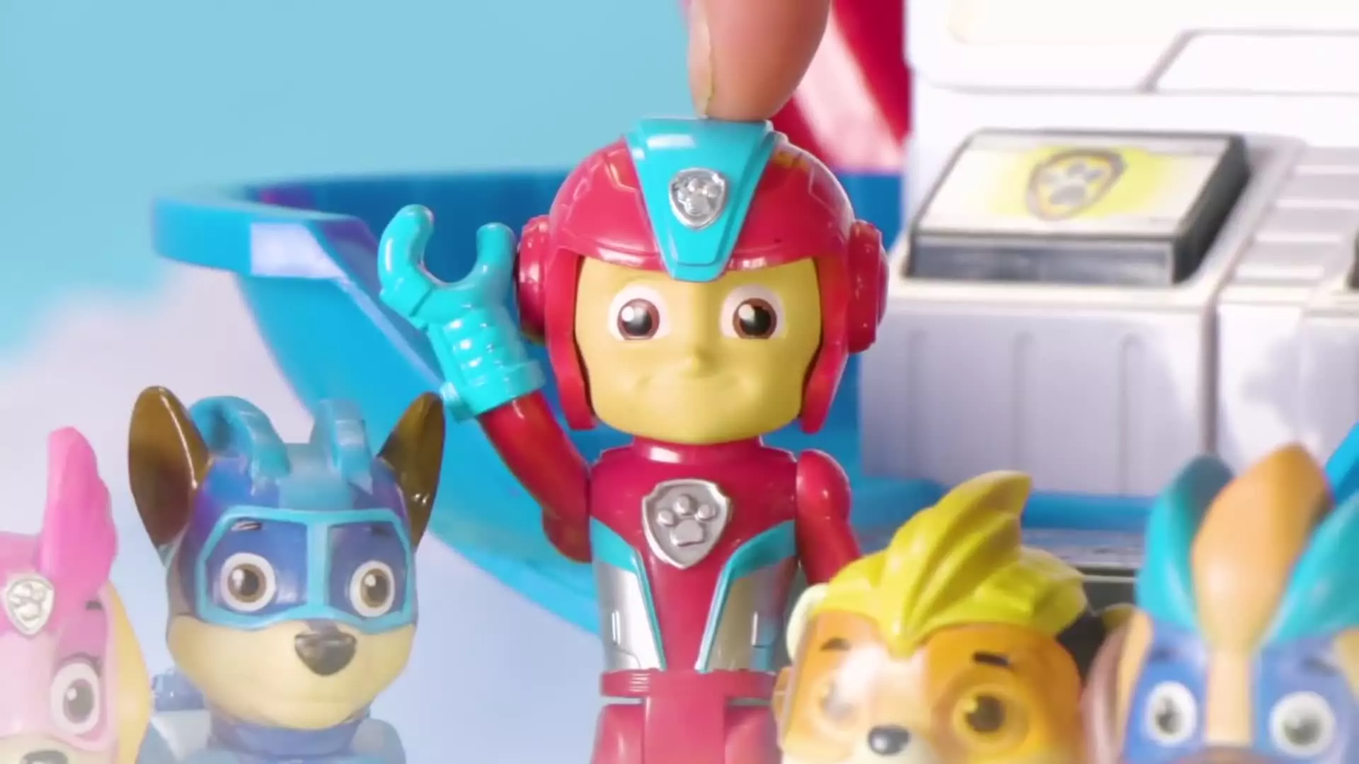 کارتون سگ های نگهبان عروسکی جدید | نجات فیل دریایی