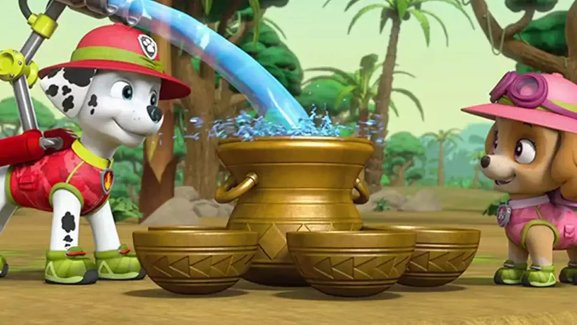 کارتون سگ‌های نگهبان: بهترین لحظات و دانلود رایگان با دوبله فارسی