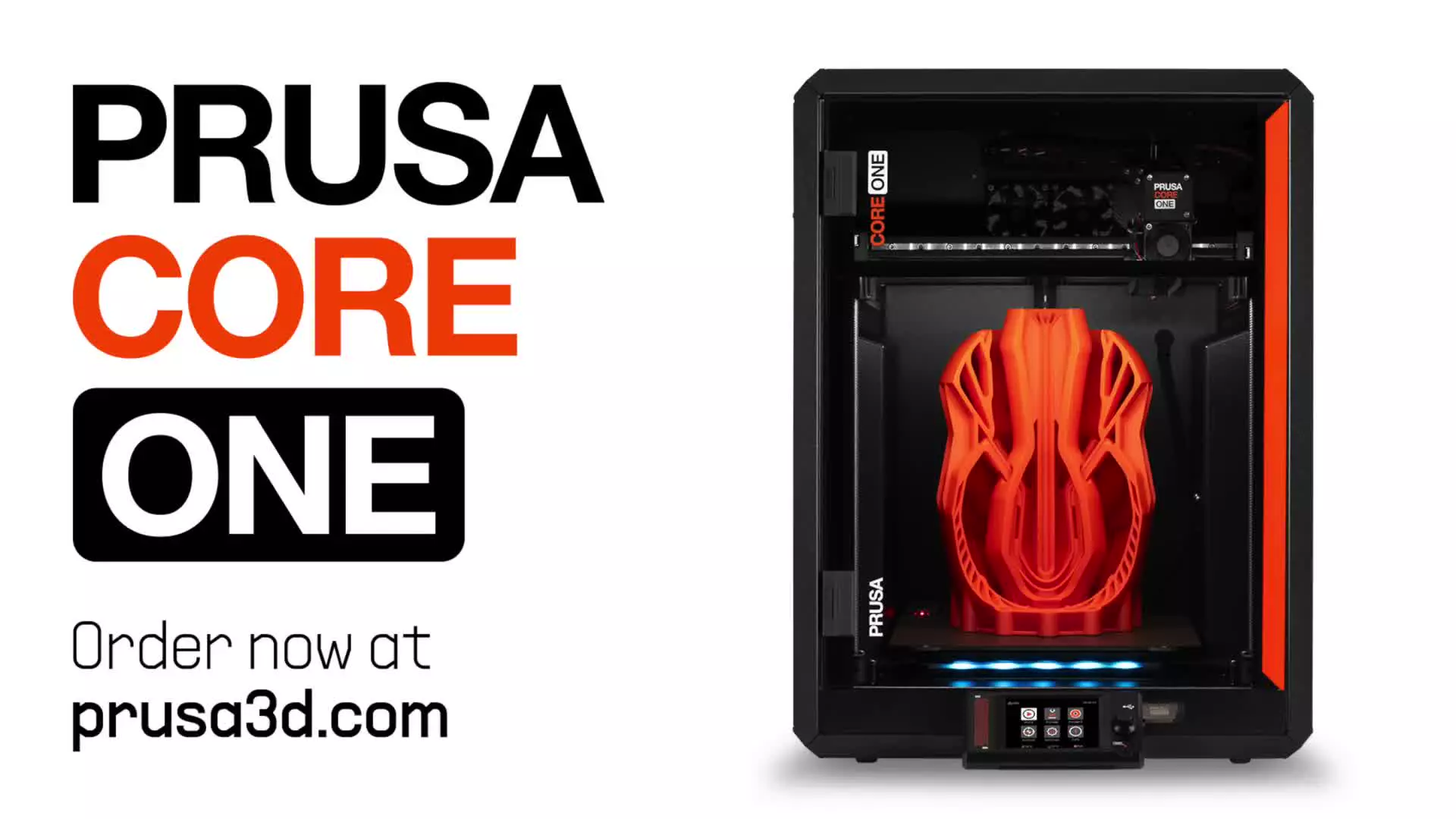 معرفی پرینتر سه بعدی پروسا مدل Prusa Core one