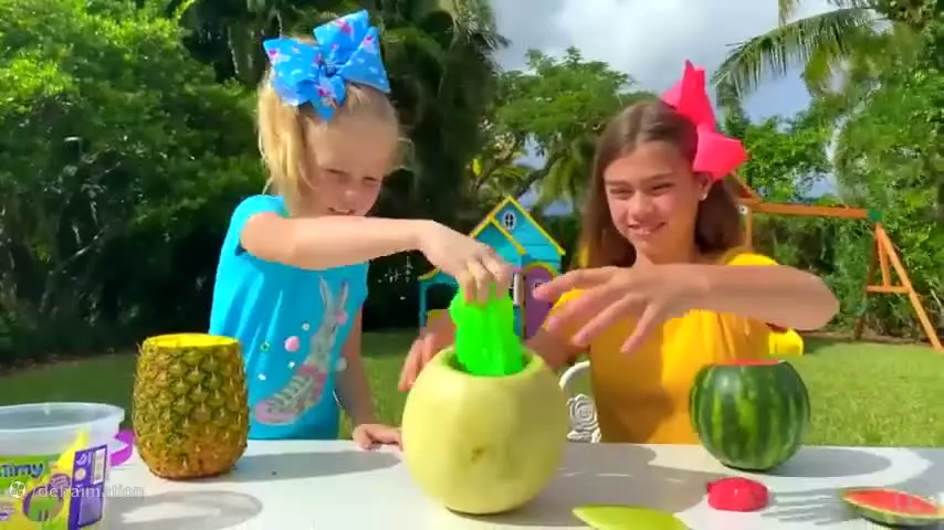 برنامه کودک ناستیا و استیسی جدید | ناستیا و استیسی اسلایم خنده دار