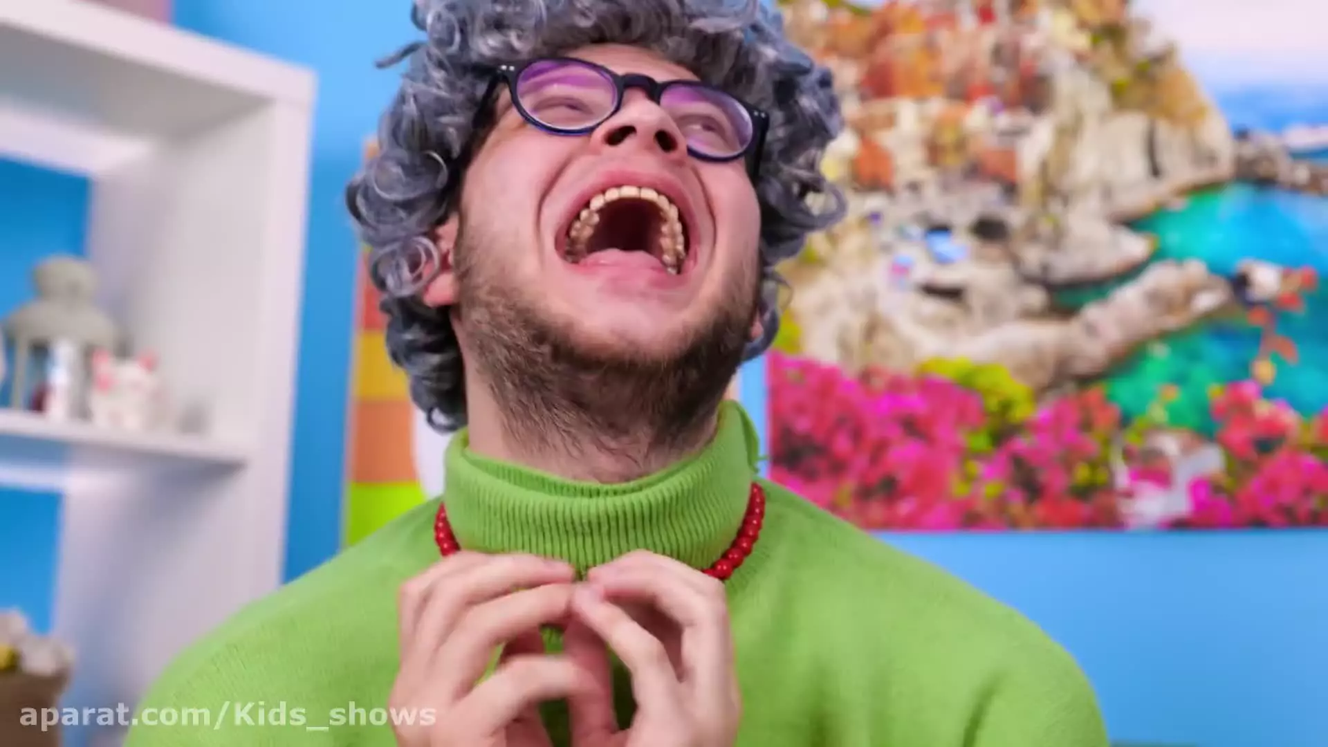 چالش خنده دار جدید - بانوان سرگرمی - اسلایم و پاپ ایت بازی