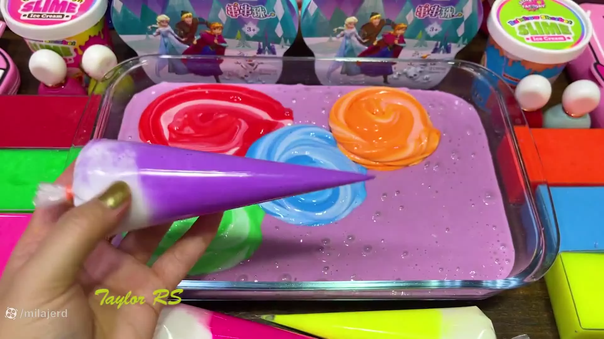 ساخت اسلایم براق با بادکنک های خنده دار!!