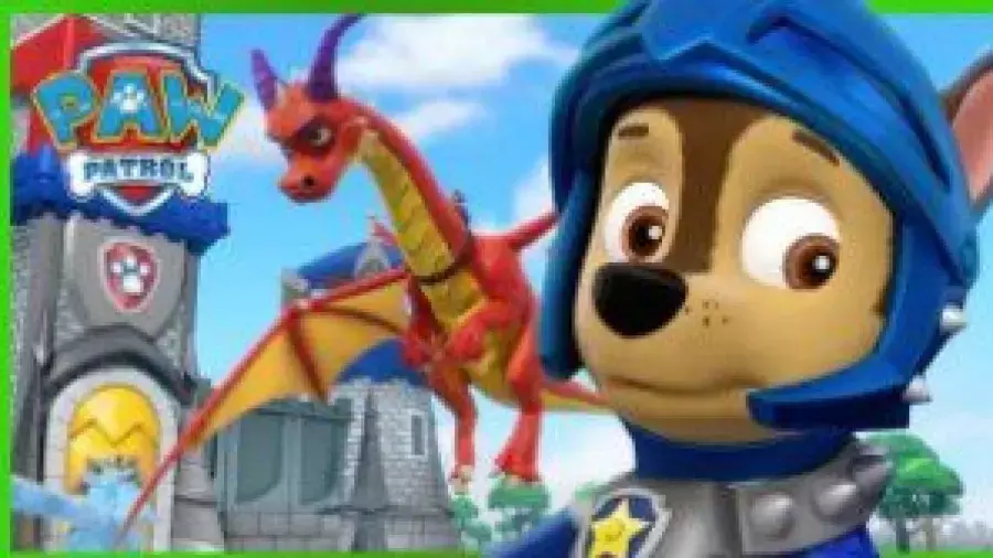 انیمیشن سگهای نگهبان جدید با دوبله فارسی | اژدها غول‌پیکر