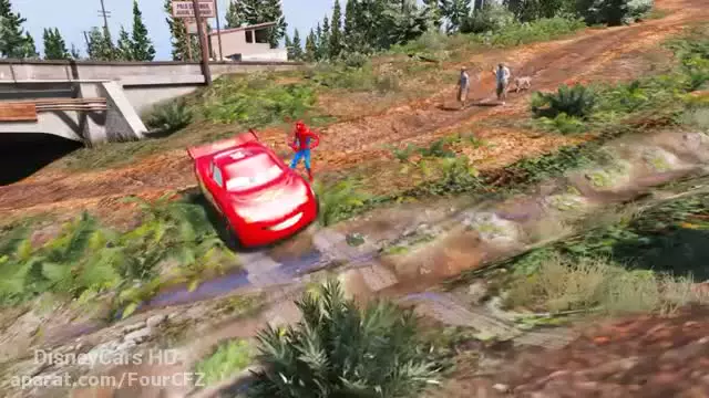 کارتون مرد عنکبوتی - ماشین بازی کودکانه - مرد عنکبوتی جدید