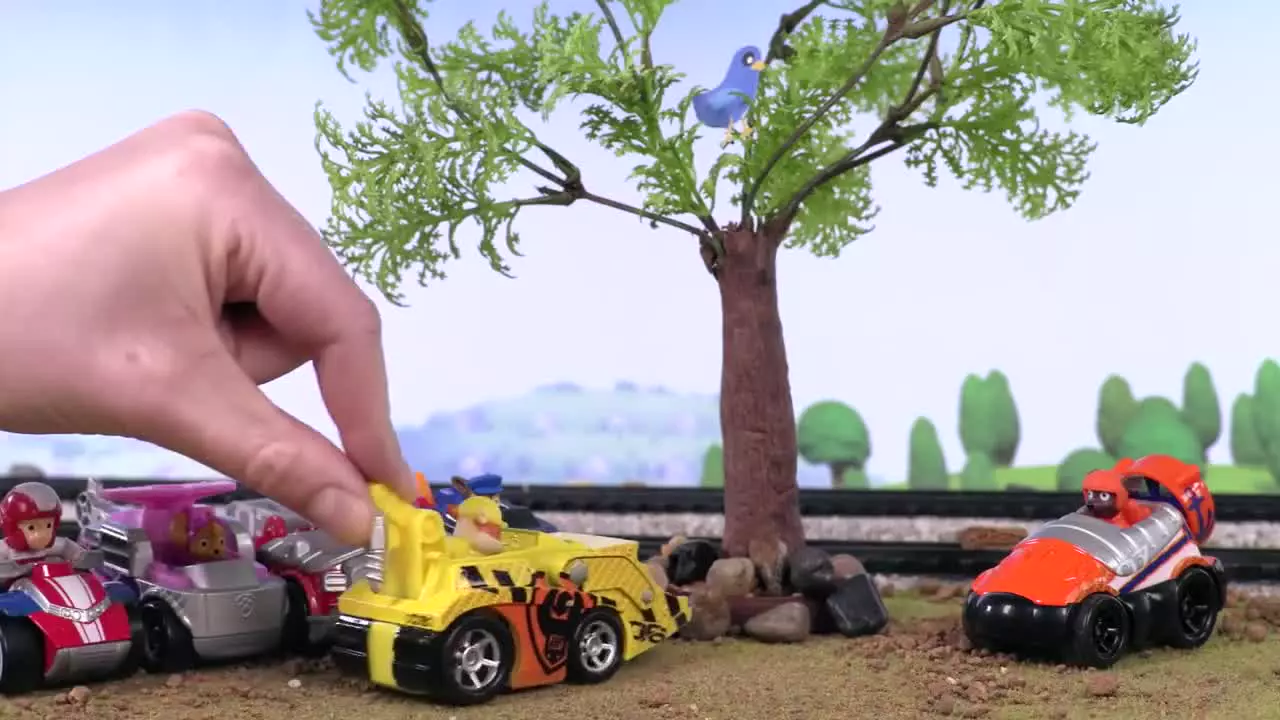 کارتون سگ های نگهبان عروسکی جدید | ماشین ها