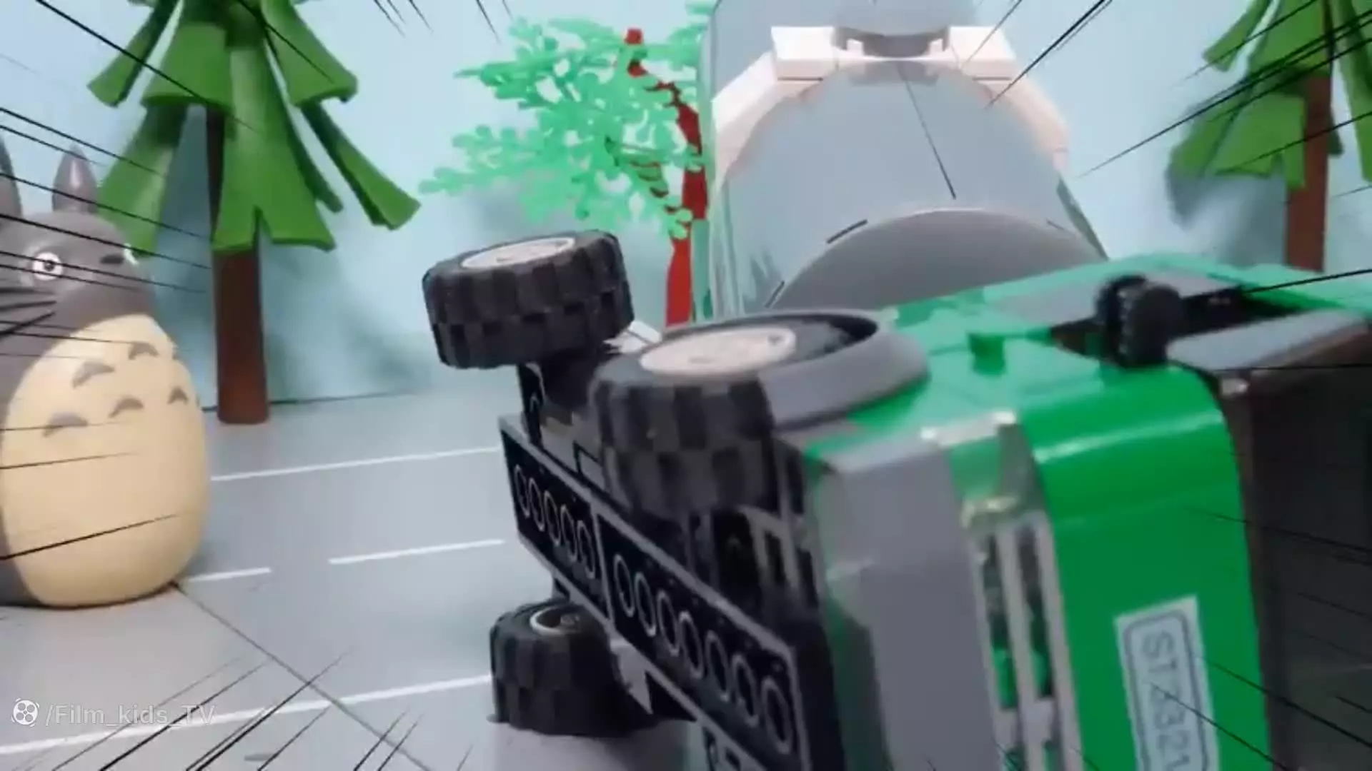 ماشین بازی کودکانه _ فیلم تصادفی ماشین ها _ کارتون ماشینها _ ماشین بازی