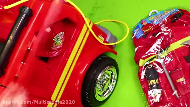 کارتون ماشین بازی کودکانه | ساخت ماشین زیبا | انیمیشن ماشین بازی