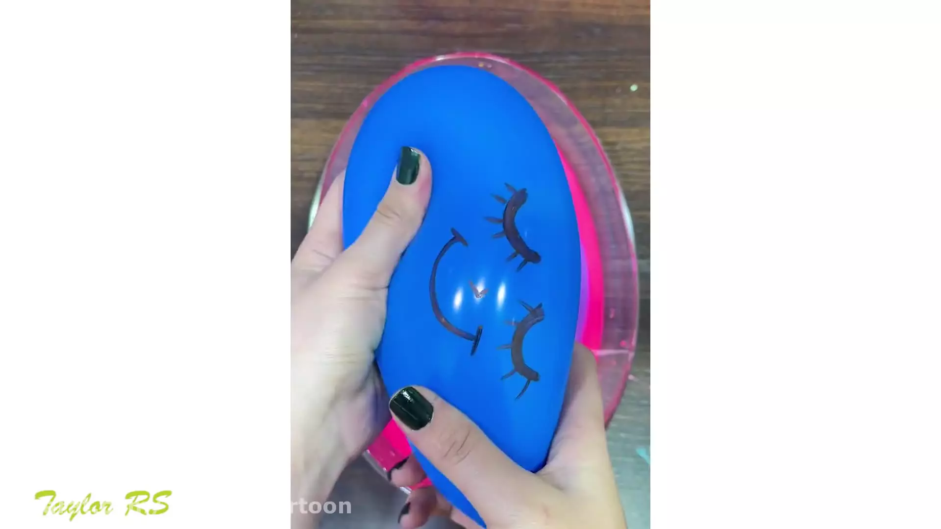 ساخت اسلایم شگفت انگیز _ اسلایم کرانچی خنده دار _  اسلایم بازی  سری 19