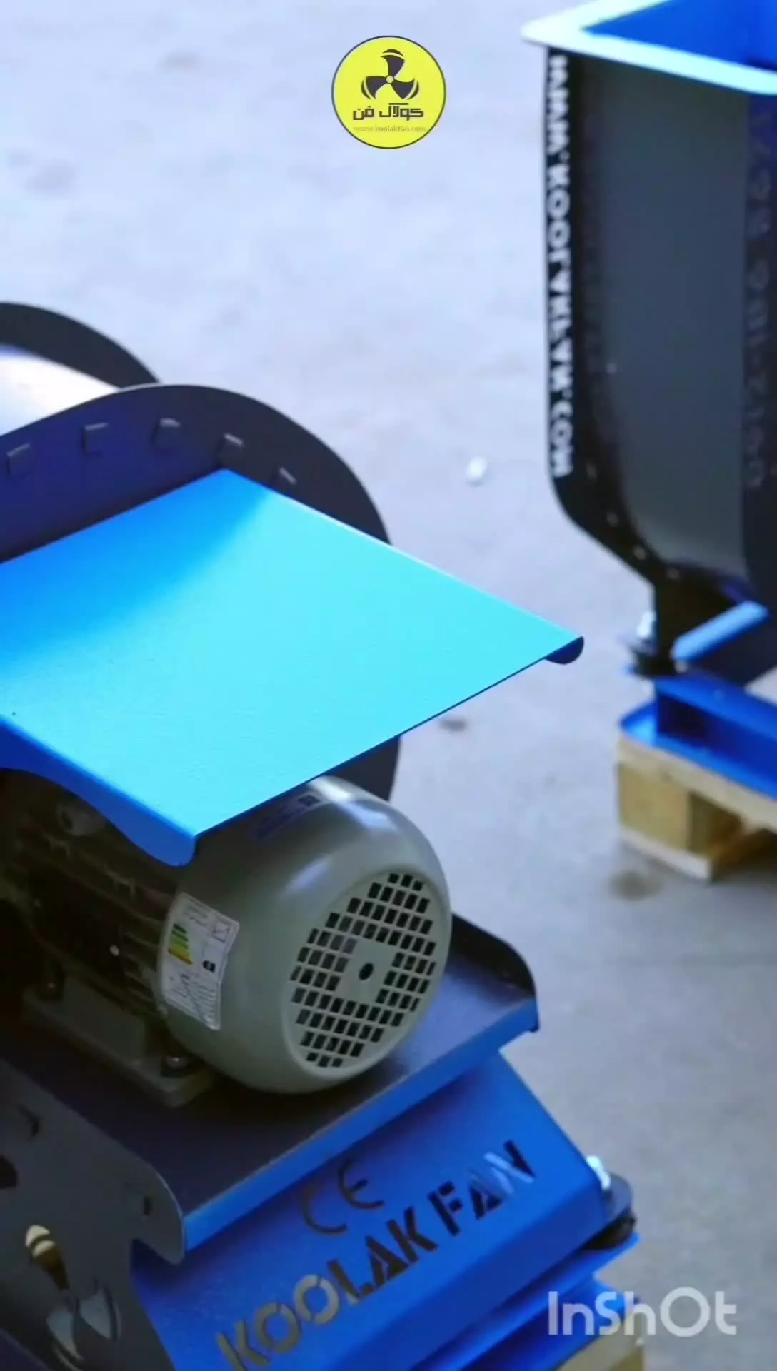 کیفیت با اگزاست فن{هلدینگ کولاک فن}در لامرد09124598284