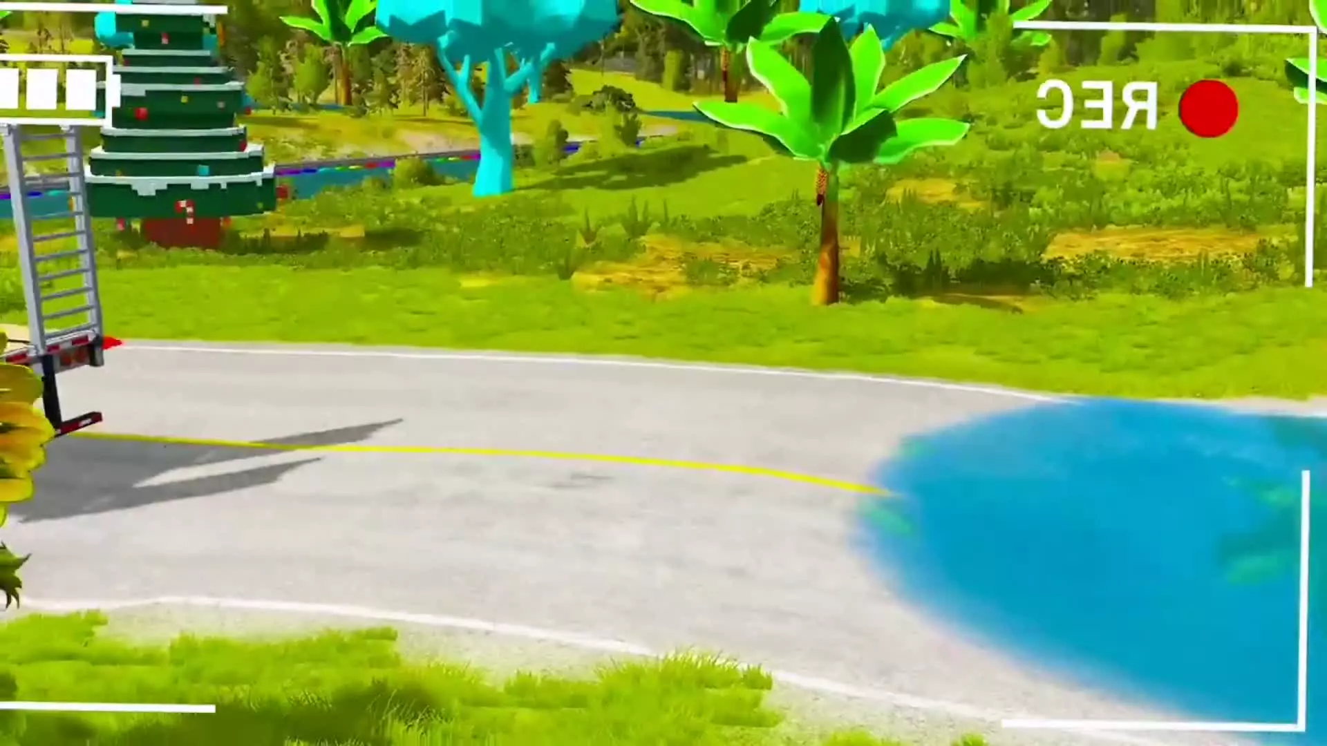 ماشین بازی کودکانه _ لودر _ کامیون _ بلدوزر