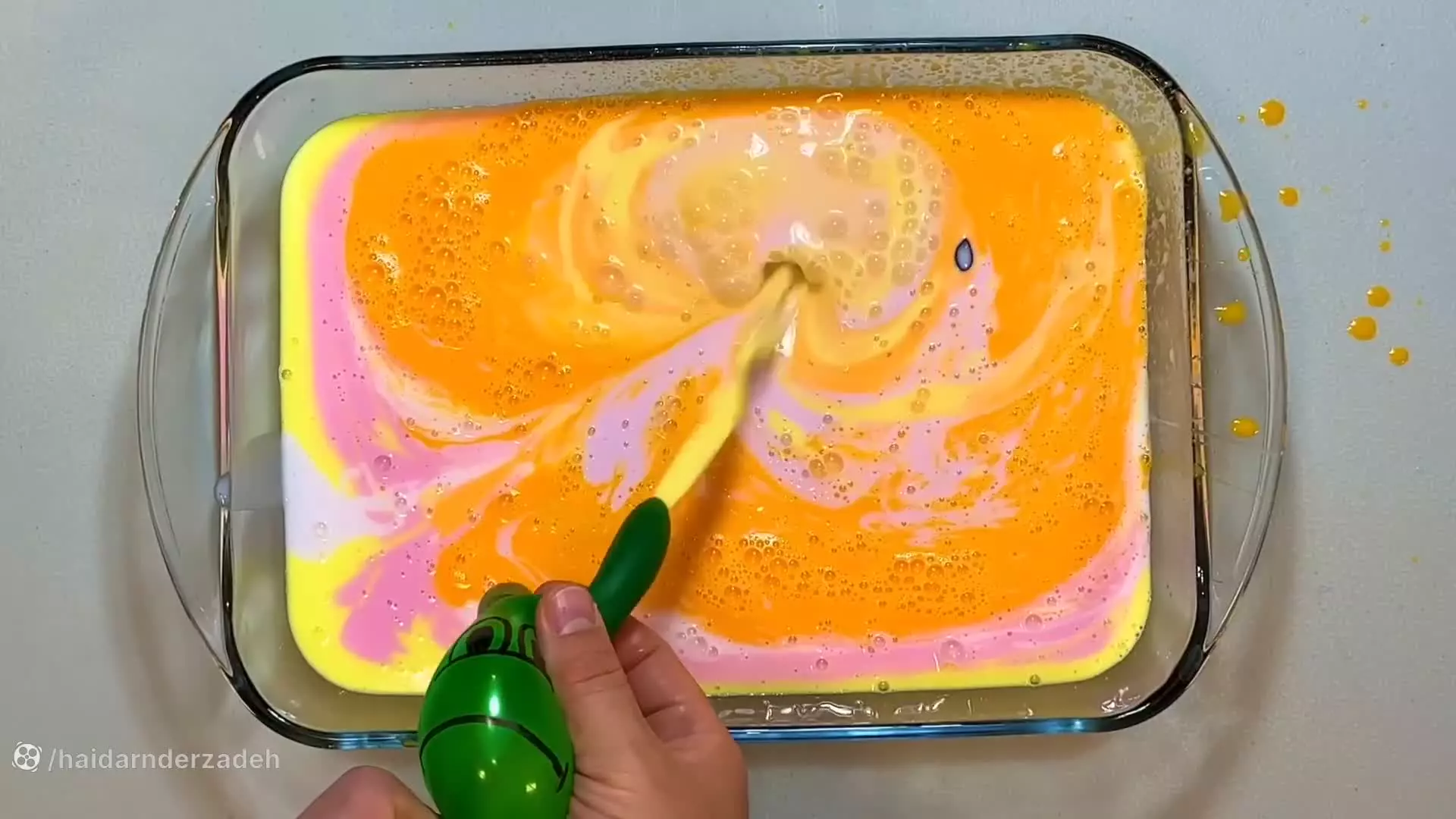 اسلایم _ مخلوط اسلایم با بالن های خنده دار _ مخلوط تصادفی