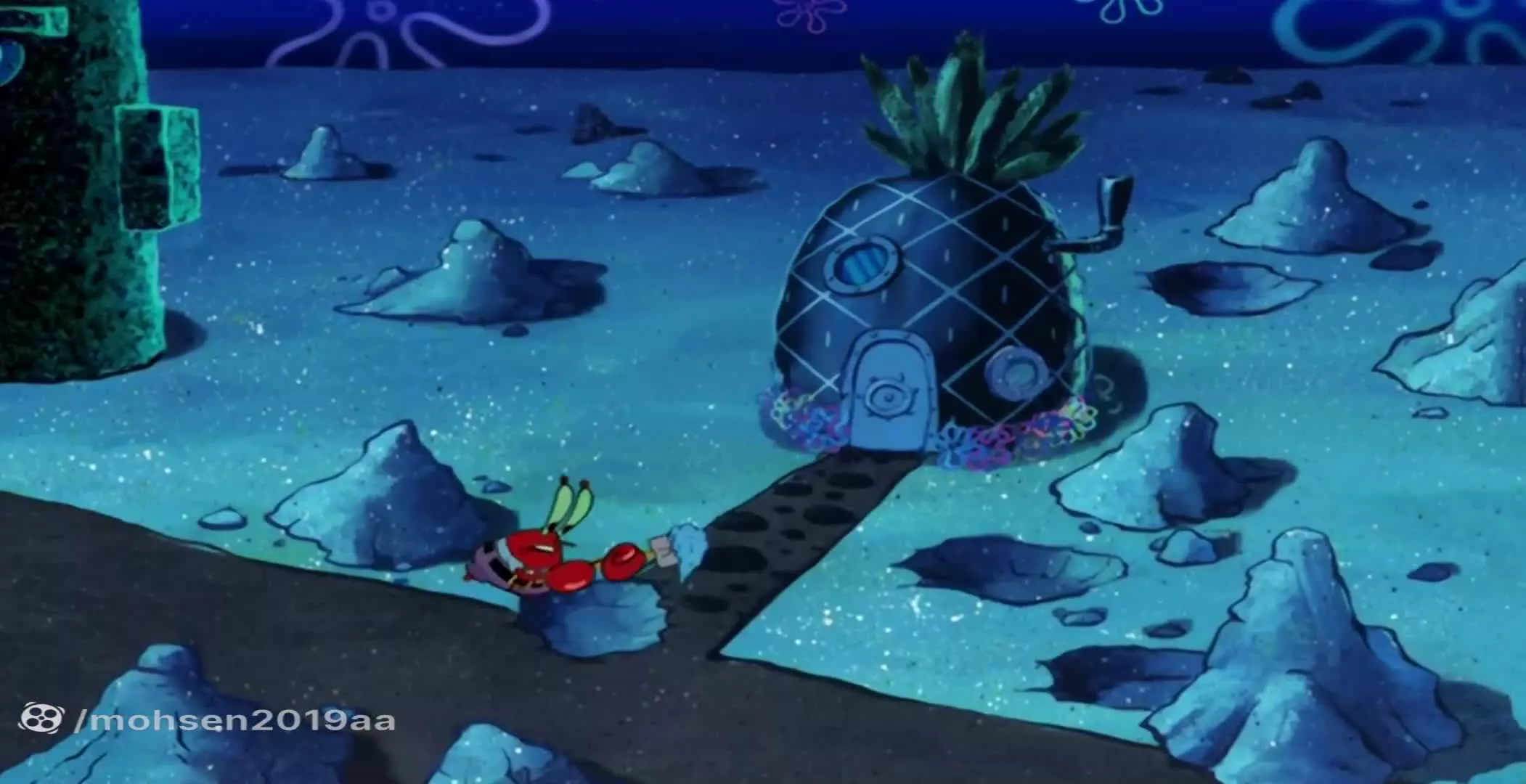 باب اسفنجی دوبله فارسی طولانی 1 ساعته کامل