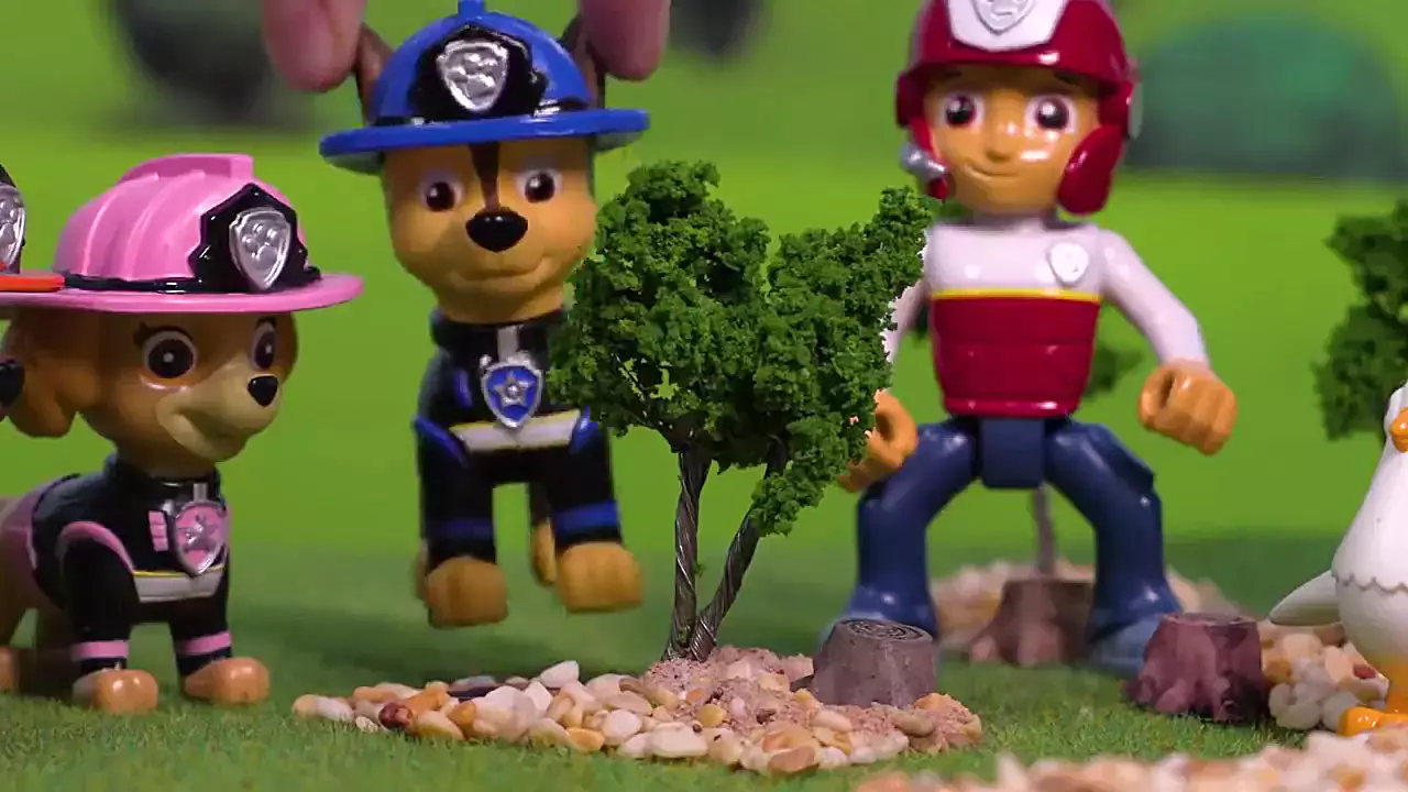 کارتون سگ های نگهبان عروسکی جدید | روز درختکاری