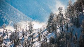 تصویر 360 درجه از برف اخیر اولسبلنگاه ماسال گیلان