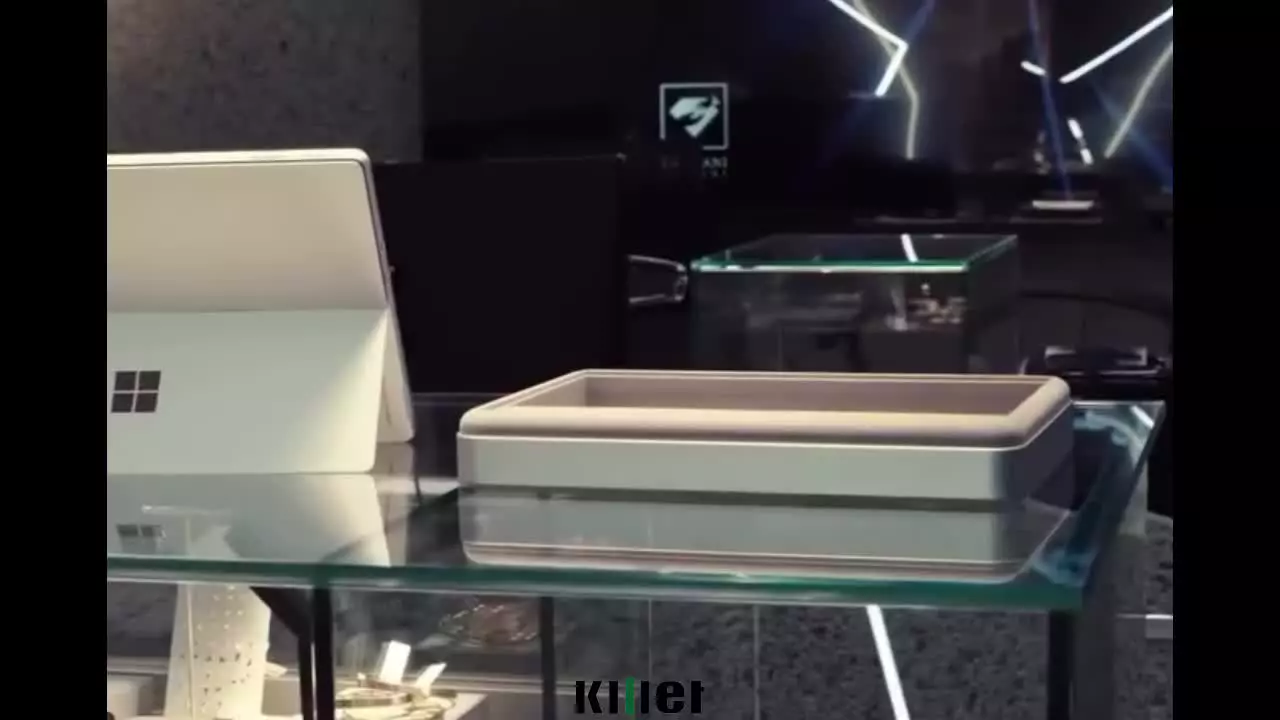 از فضای خالی تا طلافروشی رویایی