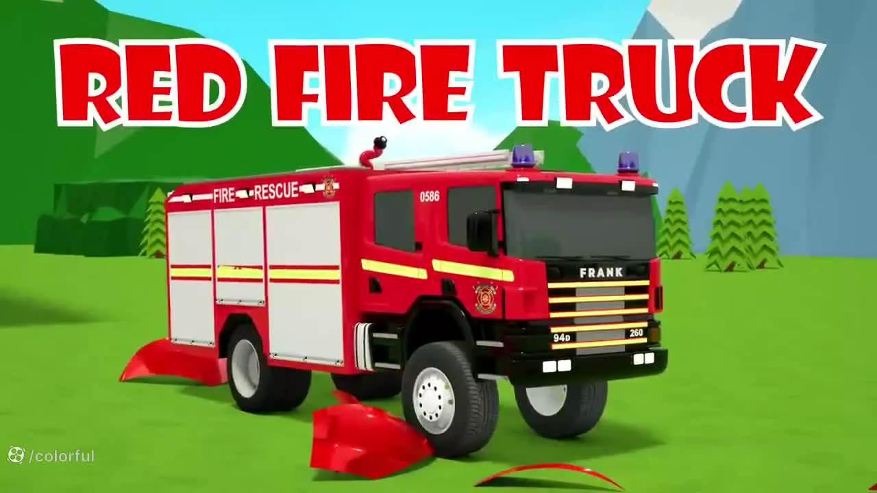 ماشین بازی کودکانه//اسباب بازی ماشین ها//اسباب بازی ماشین پلیس//کارتون ماشین