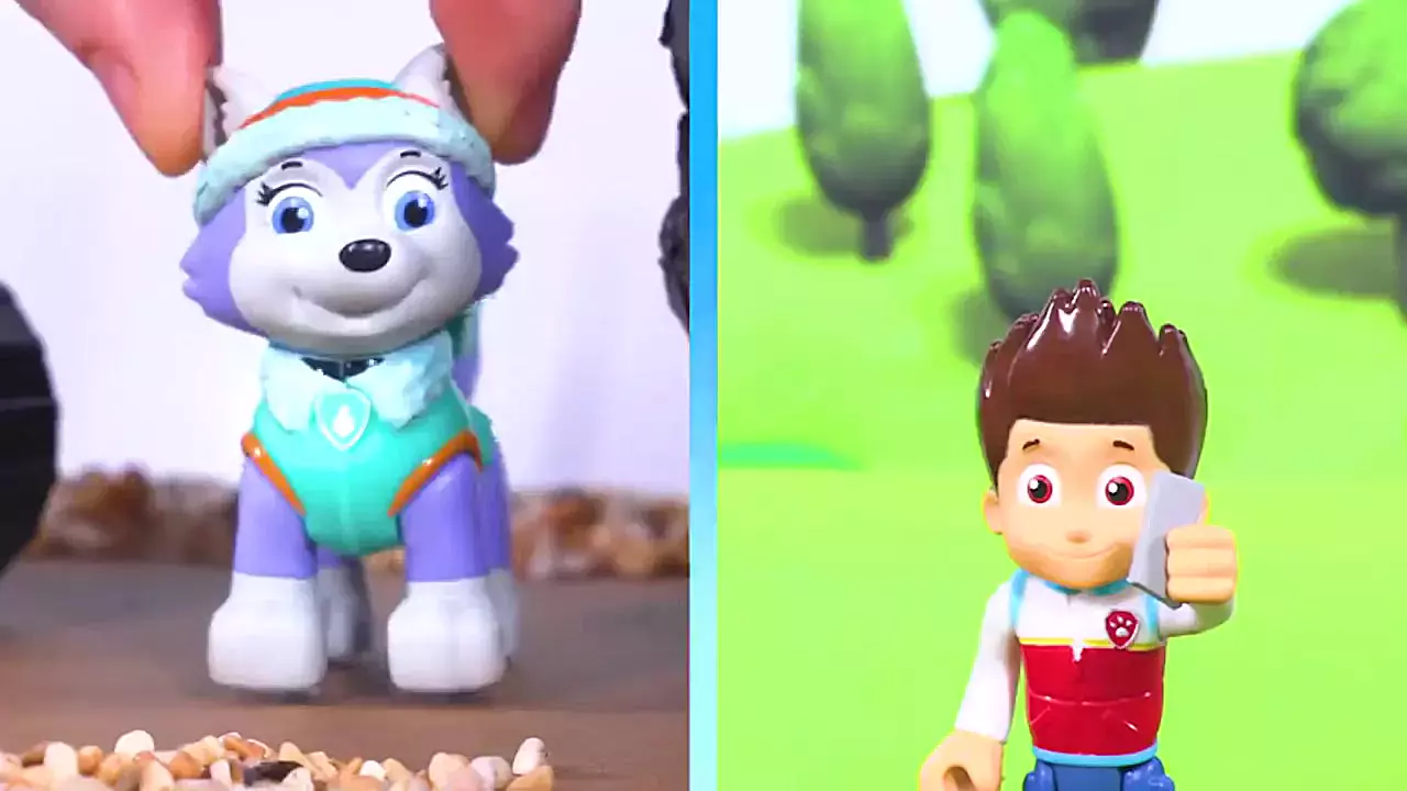 کارتون سگ‌های نگهبان عروسکی: داستان هیجان‌انگیز طبیعت زیبا