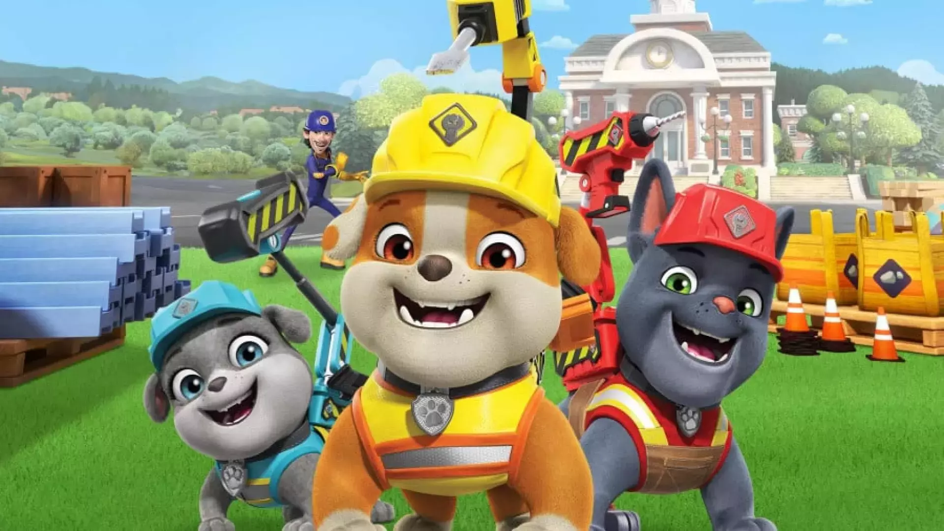 دانلود انیمیشن سگ‌های نگهبان جدید: سرگرمی بی‌پایان برای کودکان!