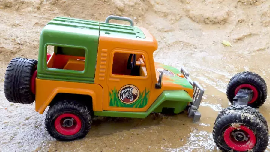 ماشین بازی کودکانه - داستان های خنده دار در مورد ماشین اسباب بازی - سرگرمی کودک