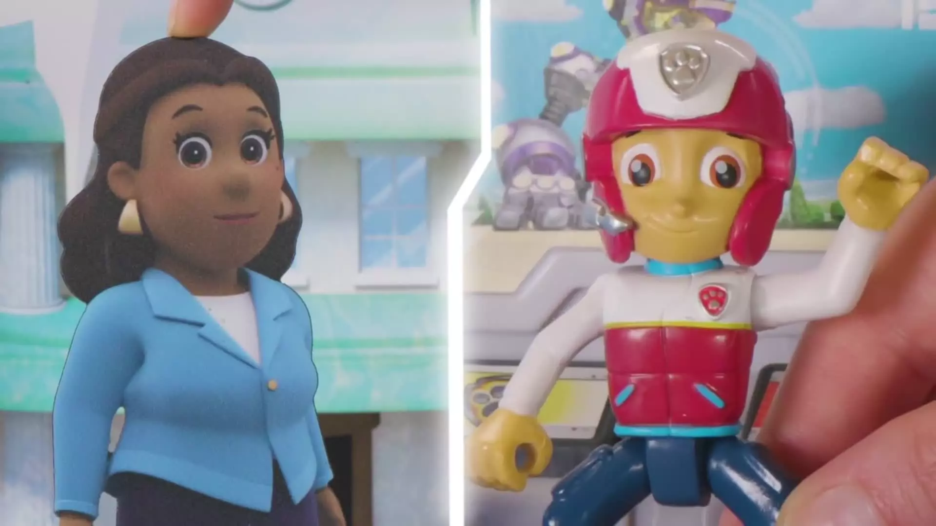 کارتون سگ های نگهبان عروسکی جدید | شهر یخ زده