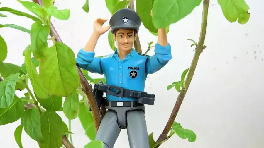 ماشین بازی کودکانه - اسباب بازی های مونتاژ ماشین پلیس- برنامه کودک