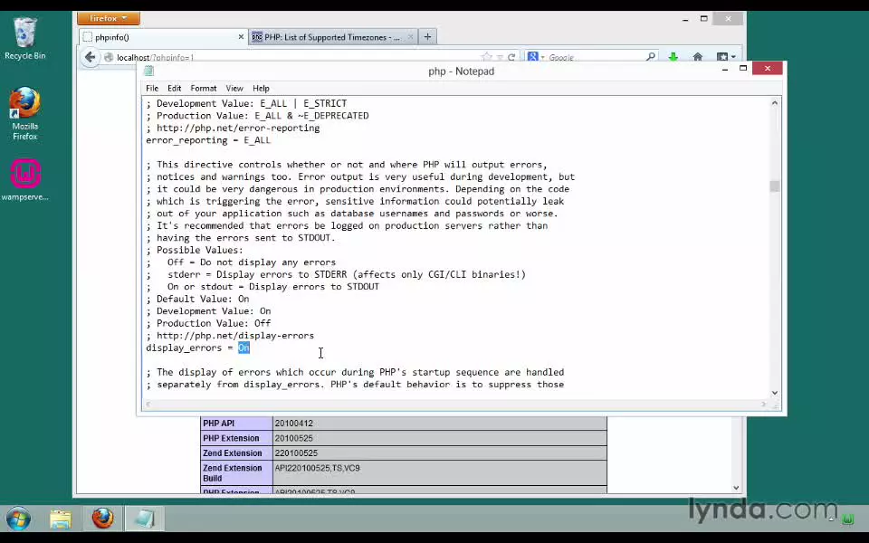 019 - پیکربندی PHP