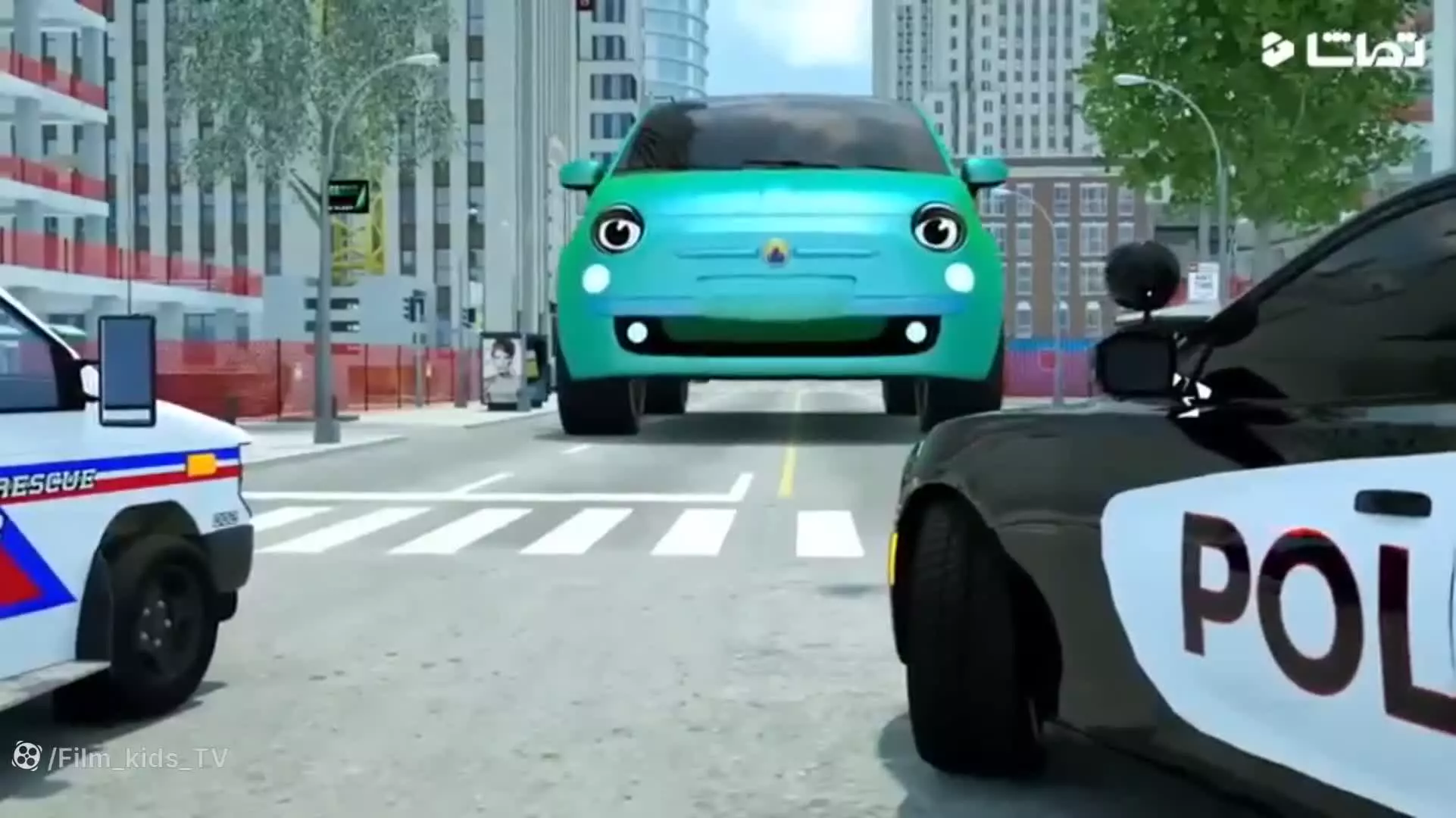 کارتون ماشین ها , ماشین بازی کودکانه ماشین های رنگی اسپرت