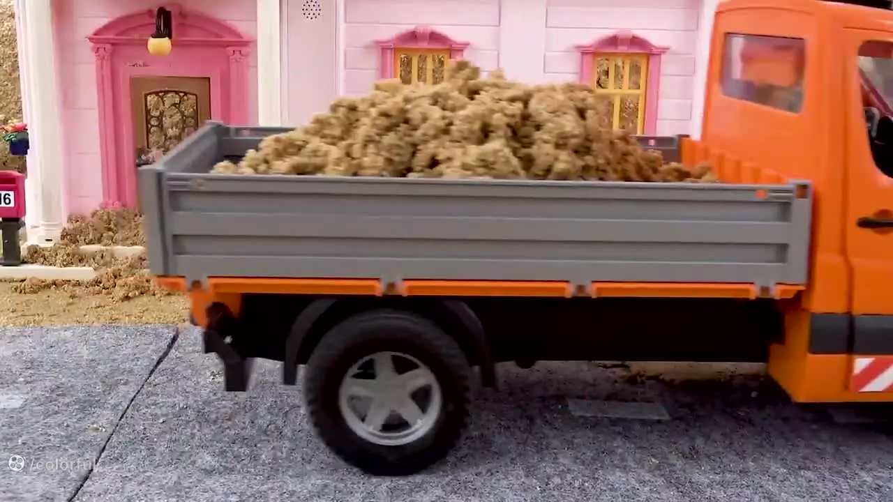 ماشین بازی کودکانه - اسباب بازی ماشین ها ، اسباب بازی ماشین بازی ، کارتون ماشین