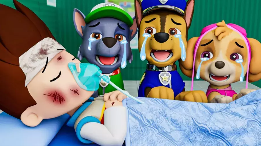 سگ‌های نگهبان در دنیای انیمیشن: تماشای رایگان با دوبله فارسی!