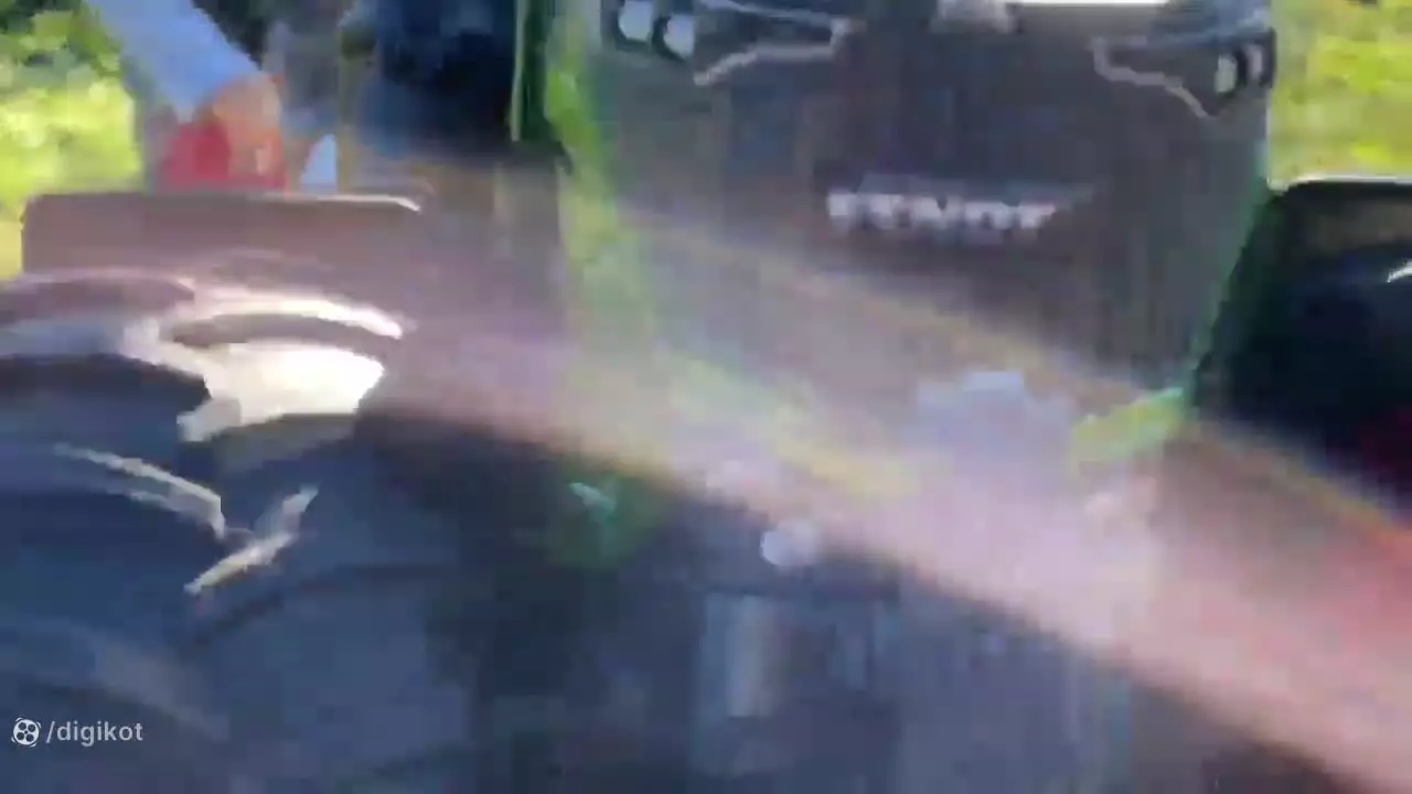 ماشین بازی کودکانه/اسباب بازی کودکانه/اسباب بازی/تراکتور بازی