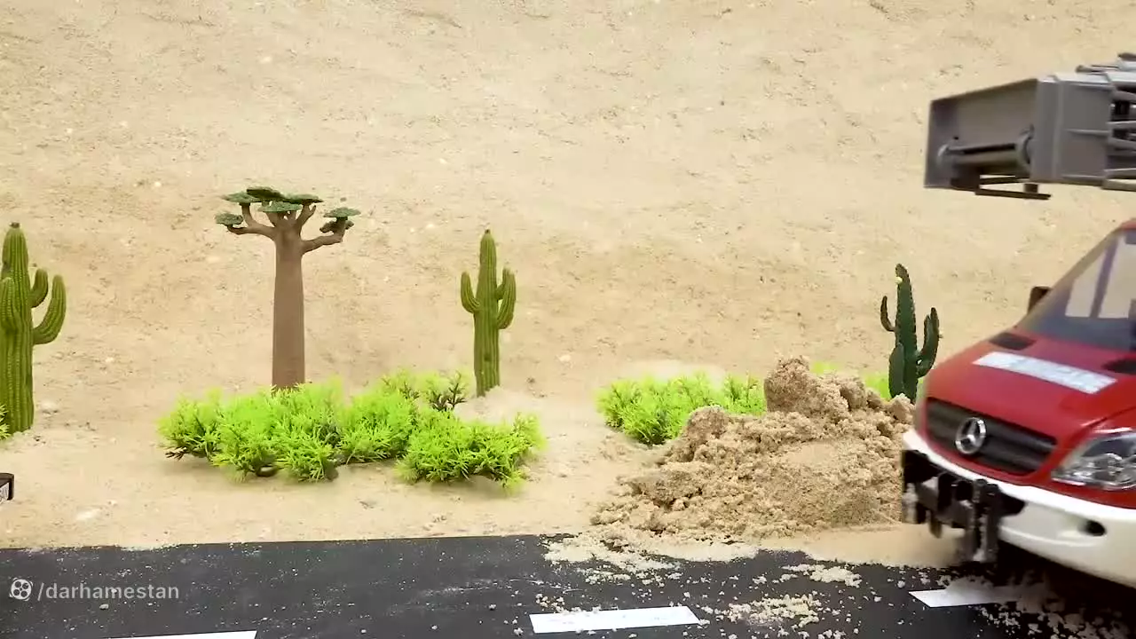 ماشین بازی کودکانه - داستان خنده دار اسباب بازی ها - اسباب بازی کودکان