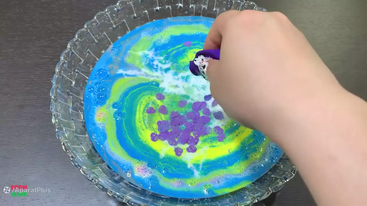 اسلایم ، اسلایم بازی ، اسلایم خنده دار ، اسلایم اسمر ، اسلایم کودک وسرگرمی