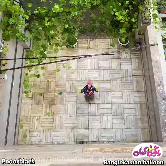 کلیپ طنز خنده دار سرنا امینی / طنز جدید سرنا / اسلایم و مامانا