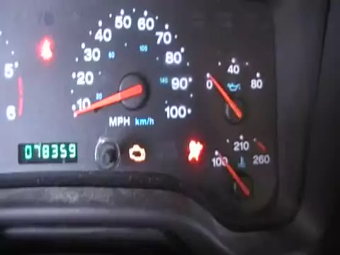 صدای شاتون زدن ماشین