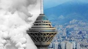 شاخص آلودگی هوای تهران به تفکیک مناطق امروز سه شنبه ۲ دی ۱۴۰۴