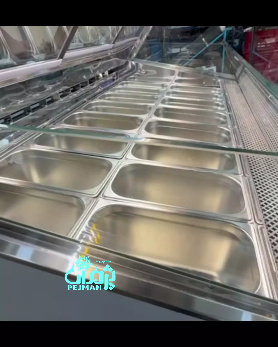 یخچال ترشی  تاپینگ بستنی  یخچال بستنی اسکوپی