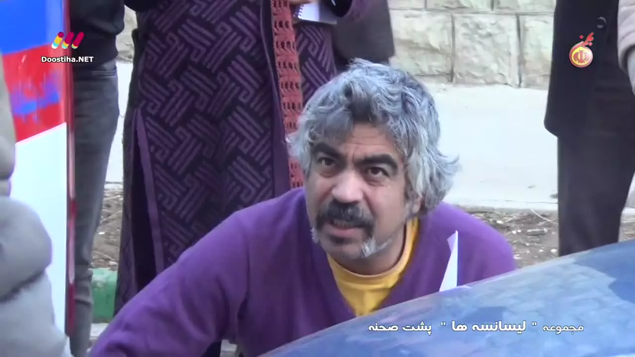 پشت صحنه خنده دار سریال لیسانسه ها