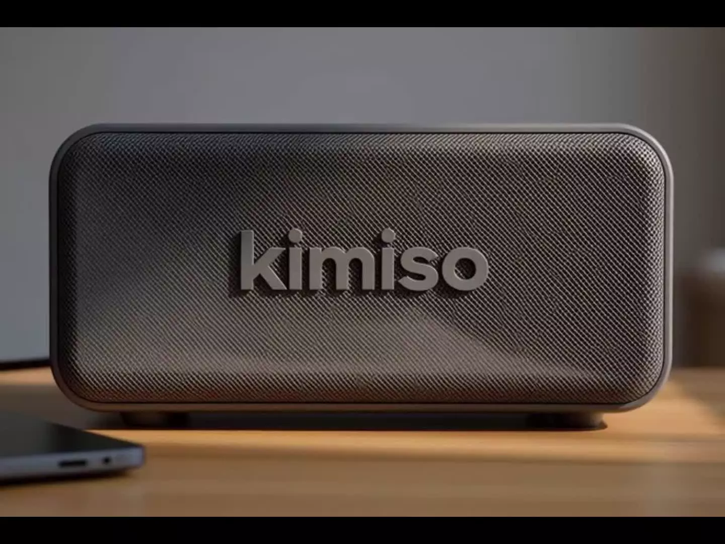 صدای قدرتمند با یک اسپیکر کوچک! اسپیکر kimiso را ببینید!