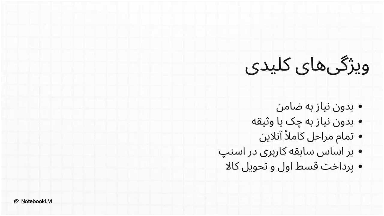 راهنمای روش خرید اقساطی از اسنپ پی + شرایط مهم