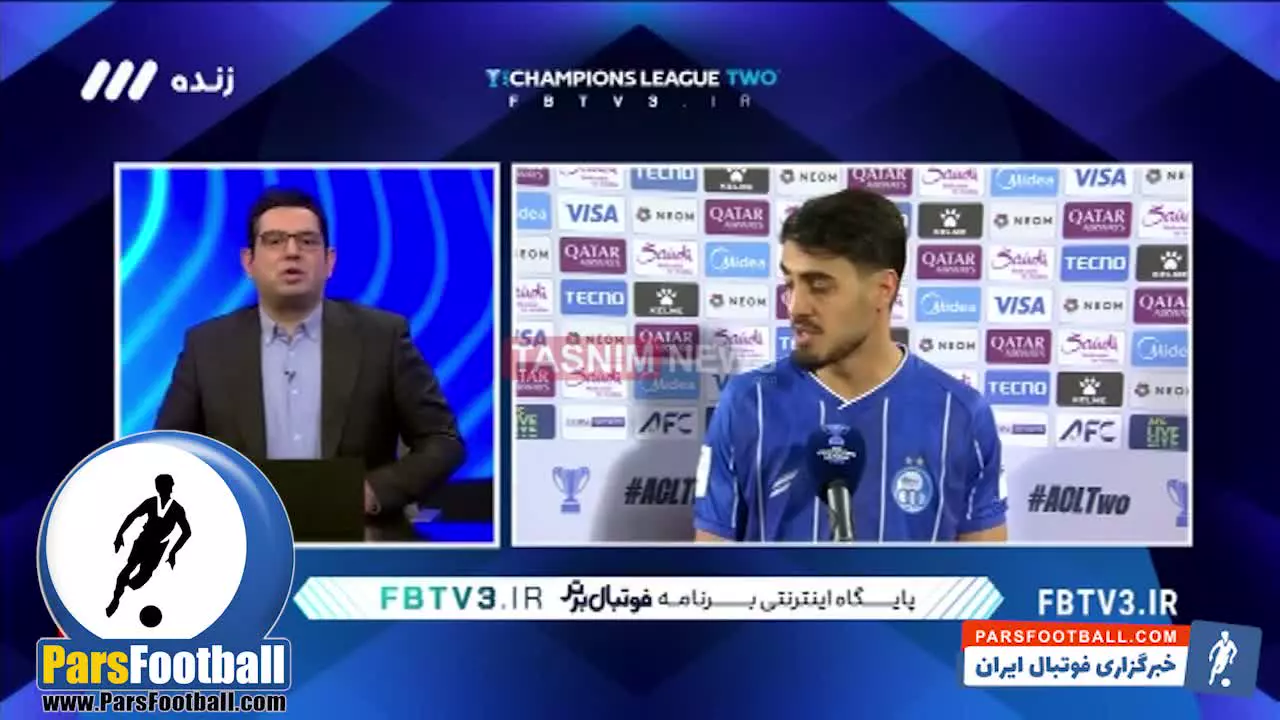 سعید سحرخیزان: بازی خیلی مهمی را بردیم که بسیار ارزشمند بود