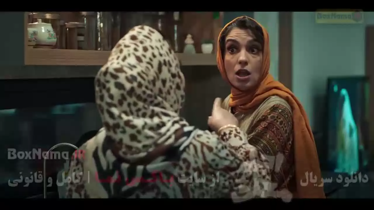 سریال اجل معلق قسمت ۸ رضا عطارن بهزاد خلج