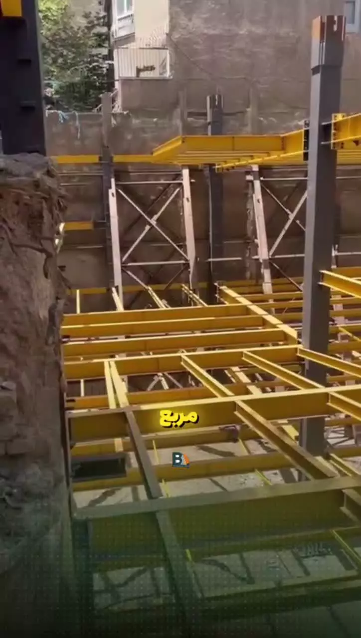 عرشه فولادی قمصر9121505650