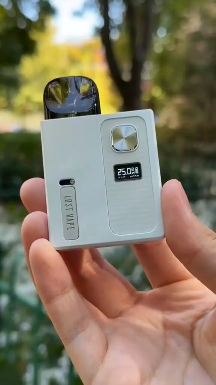 طعم و بخار عالی در کف دست شما؛ Lost Vape URSA Baby Pro
