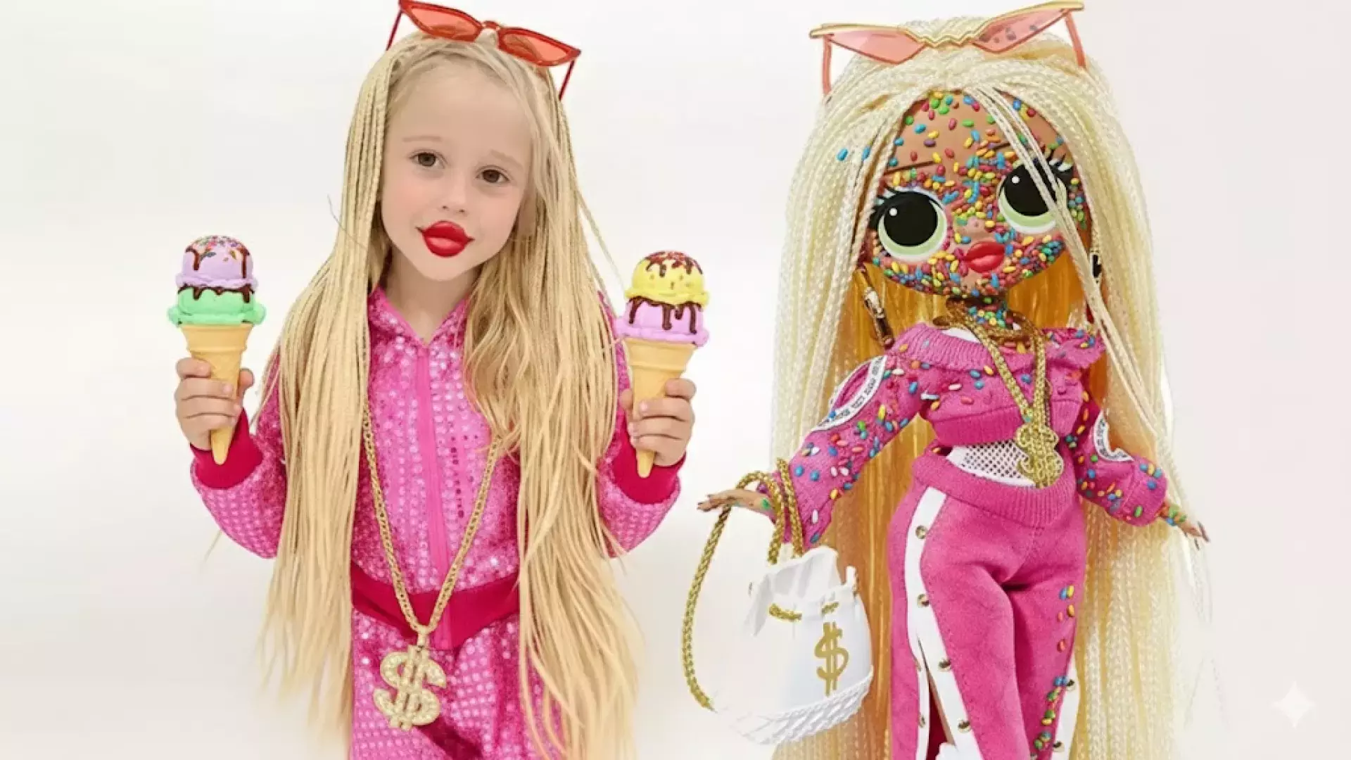 داستان‌های جذاب ناستیا و استیسی: ماجراهای جدید در دنیای عروسک ها