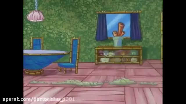 باب اسفنجی باحال - باب اسفنجی خنده دار - کارتون باب اسفنجی - ارامش اختاپوس