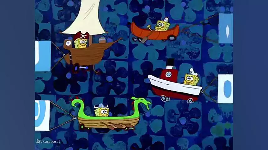 کارتون باب اسفنجی دوبله فارسی - دانلود باب اسفنجی خنده دار - باب اسفنجی و پاتریک